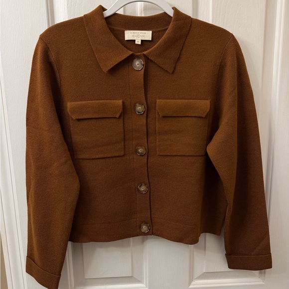 Sezane BETTY CARDIGAN - Picture 3 of 10